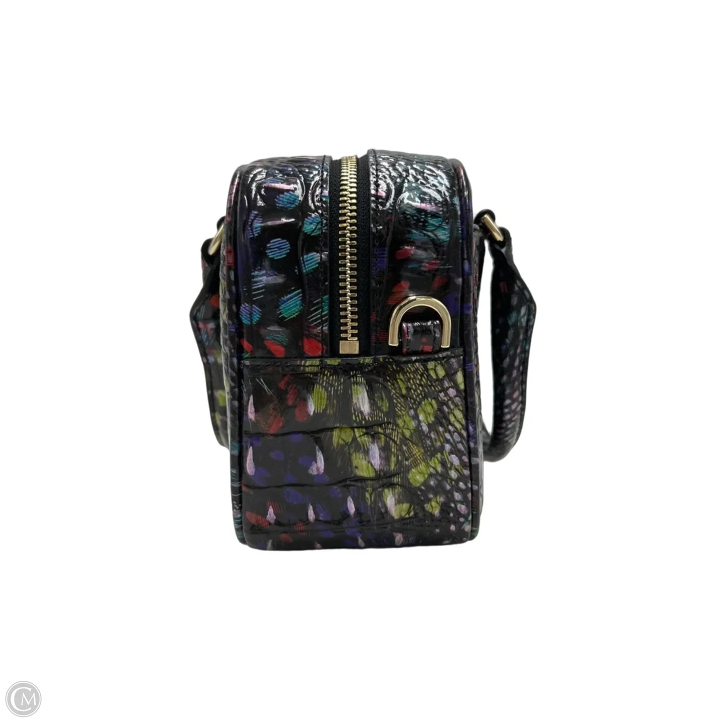 Like New! Brahmin Mara Designer Mini Satchel Handbag