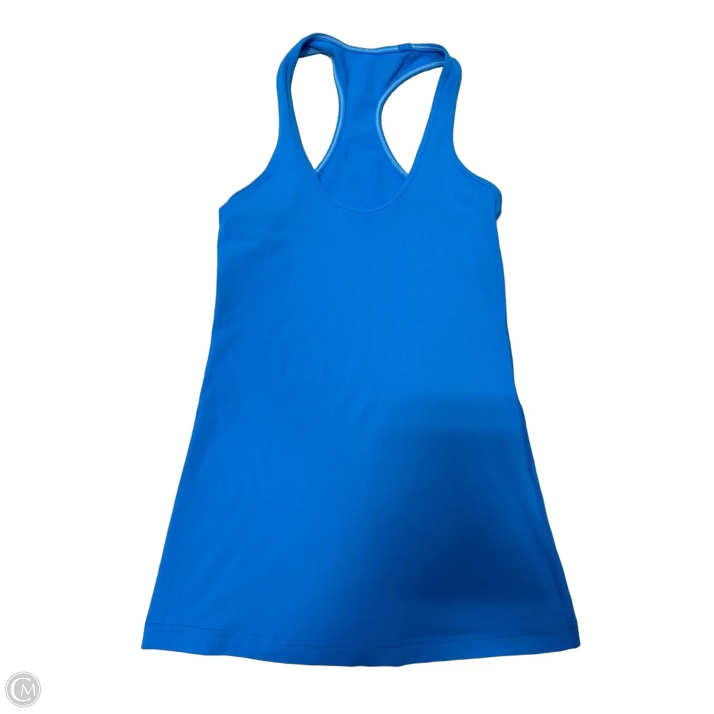 Athletic Tank Top By Lululemon In Blue, Size: M