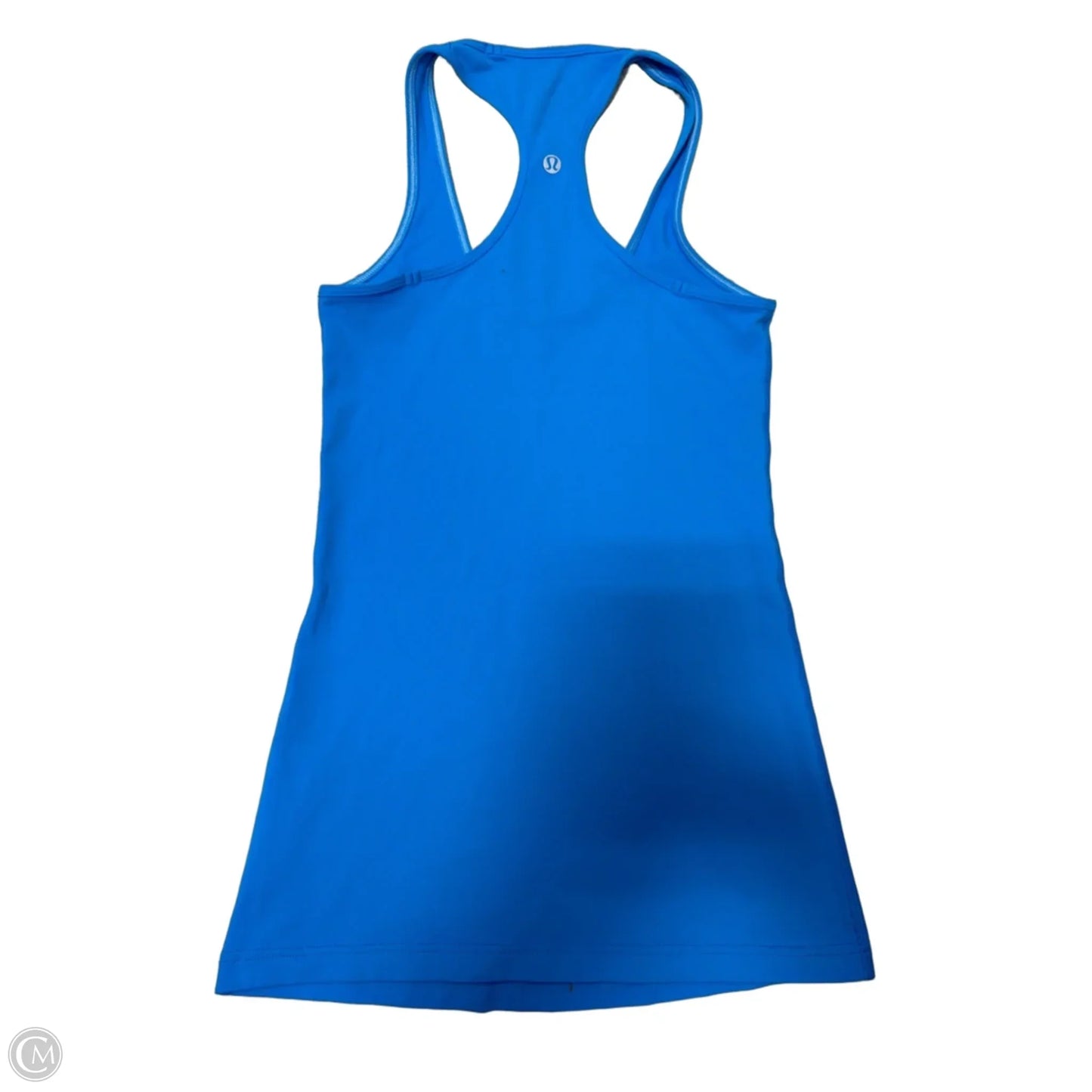 Athletic Tank Top By Lululemon In Blue, Size: M