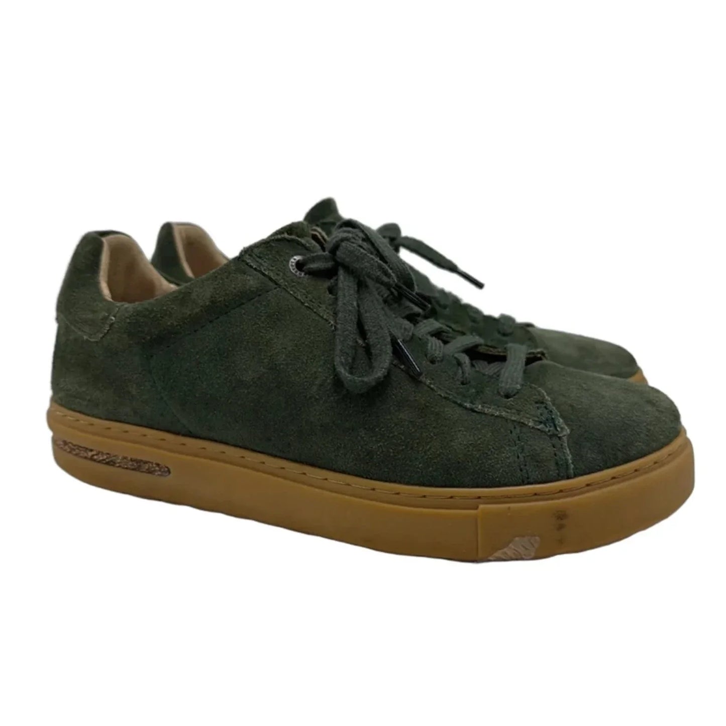 Shoes Designer By Birkenstock In Green, Size: 7
