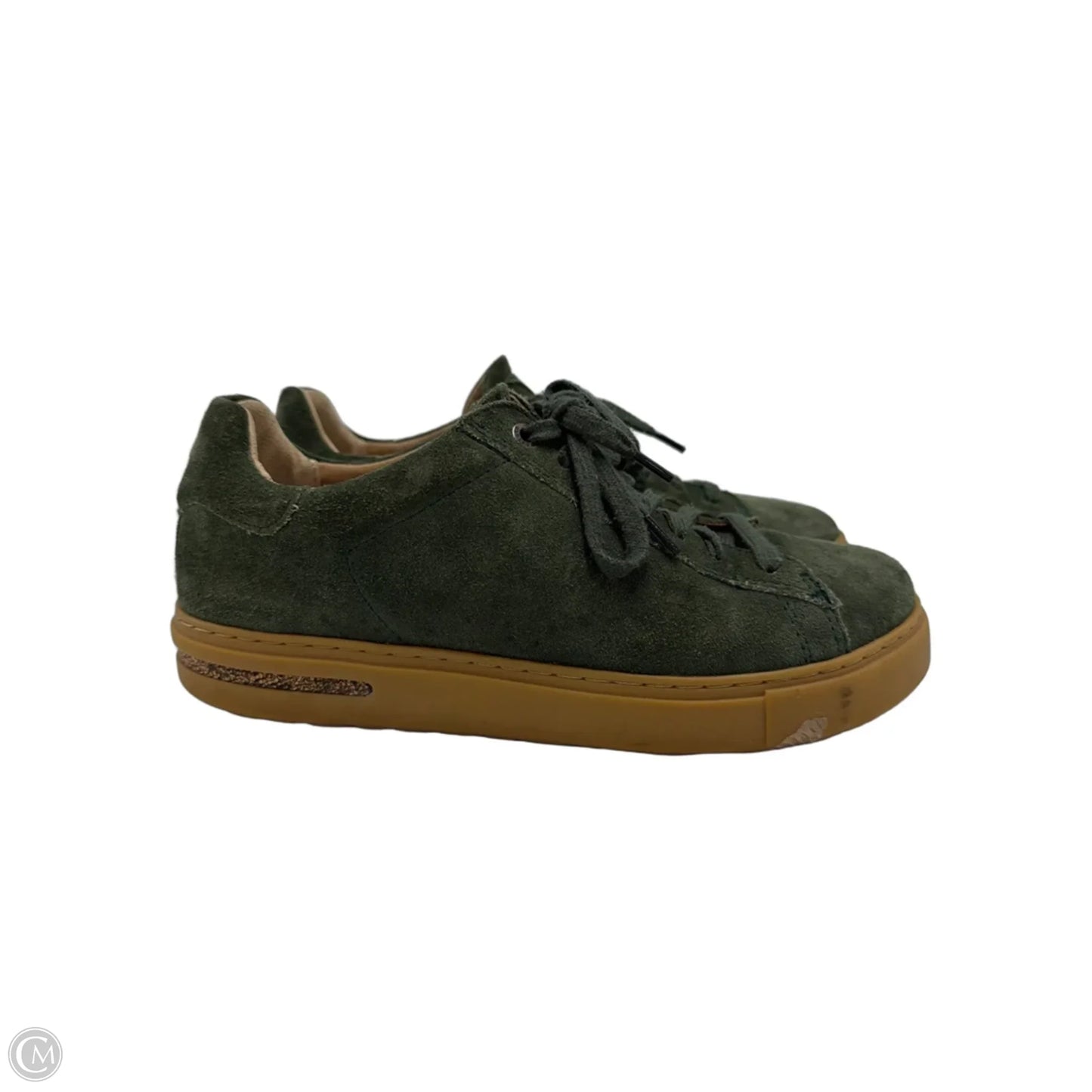 Shoes Designer By Birkenstock In Green, Size: 7
