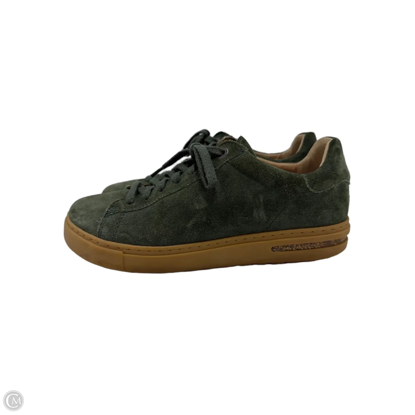 Shoes Designer By Birkenstock In Green, Size: 7