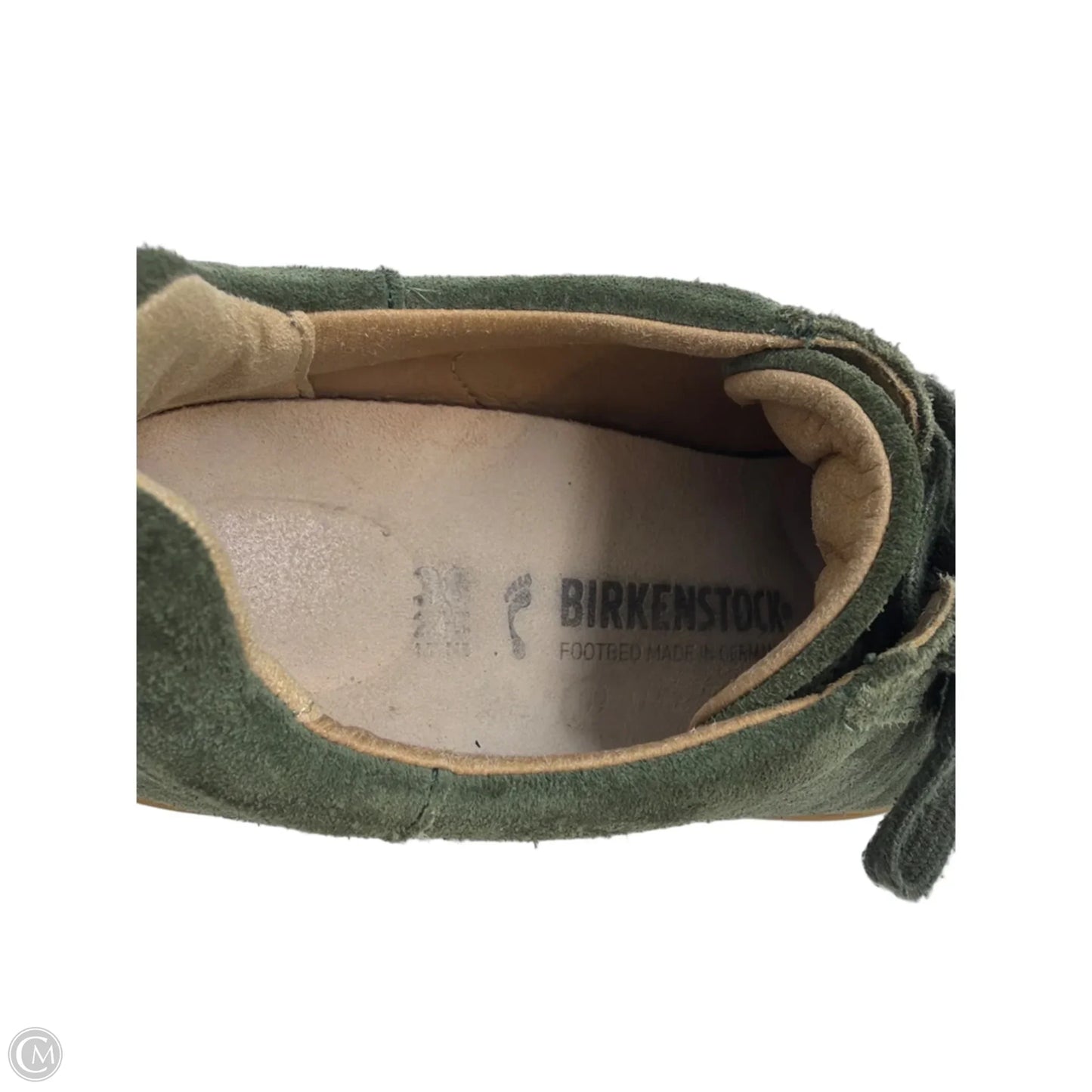 Shoes Designer By Birkenstock In Green, Size: 7
