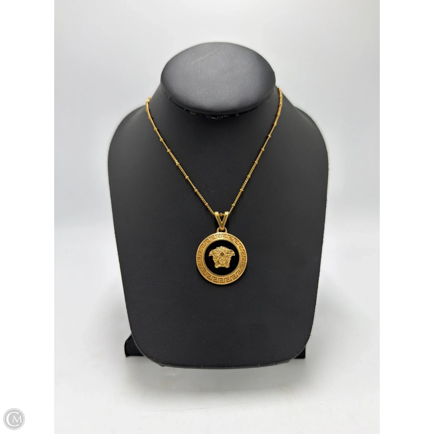 Versace Medusa Luxury Pendant Necklace