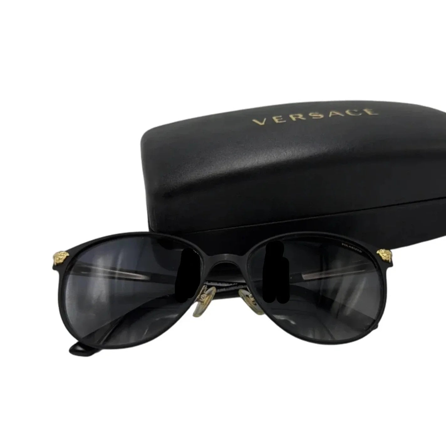 Versace Medusa Luxury Sunglasses w/ Case