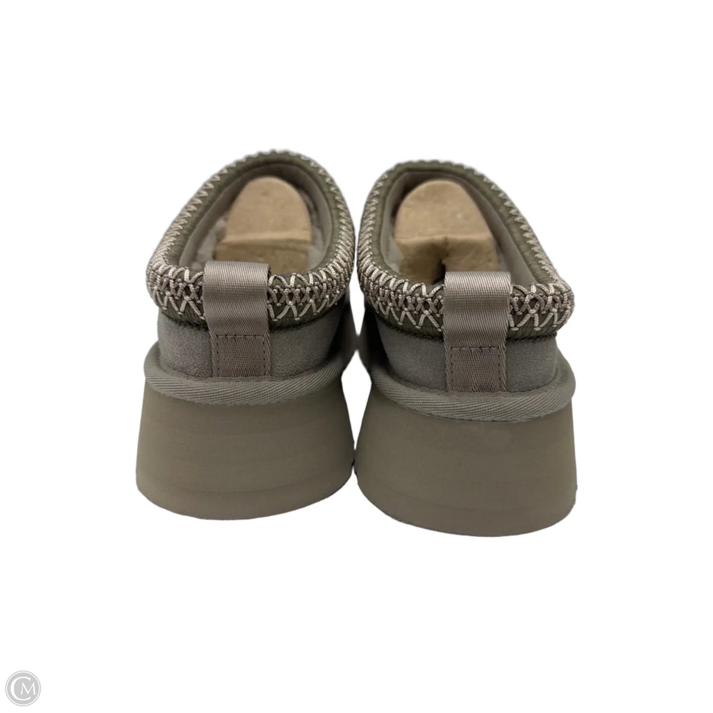 New! Shoes Designer By UGG In Grey, Size: 9