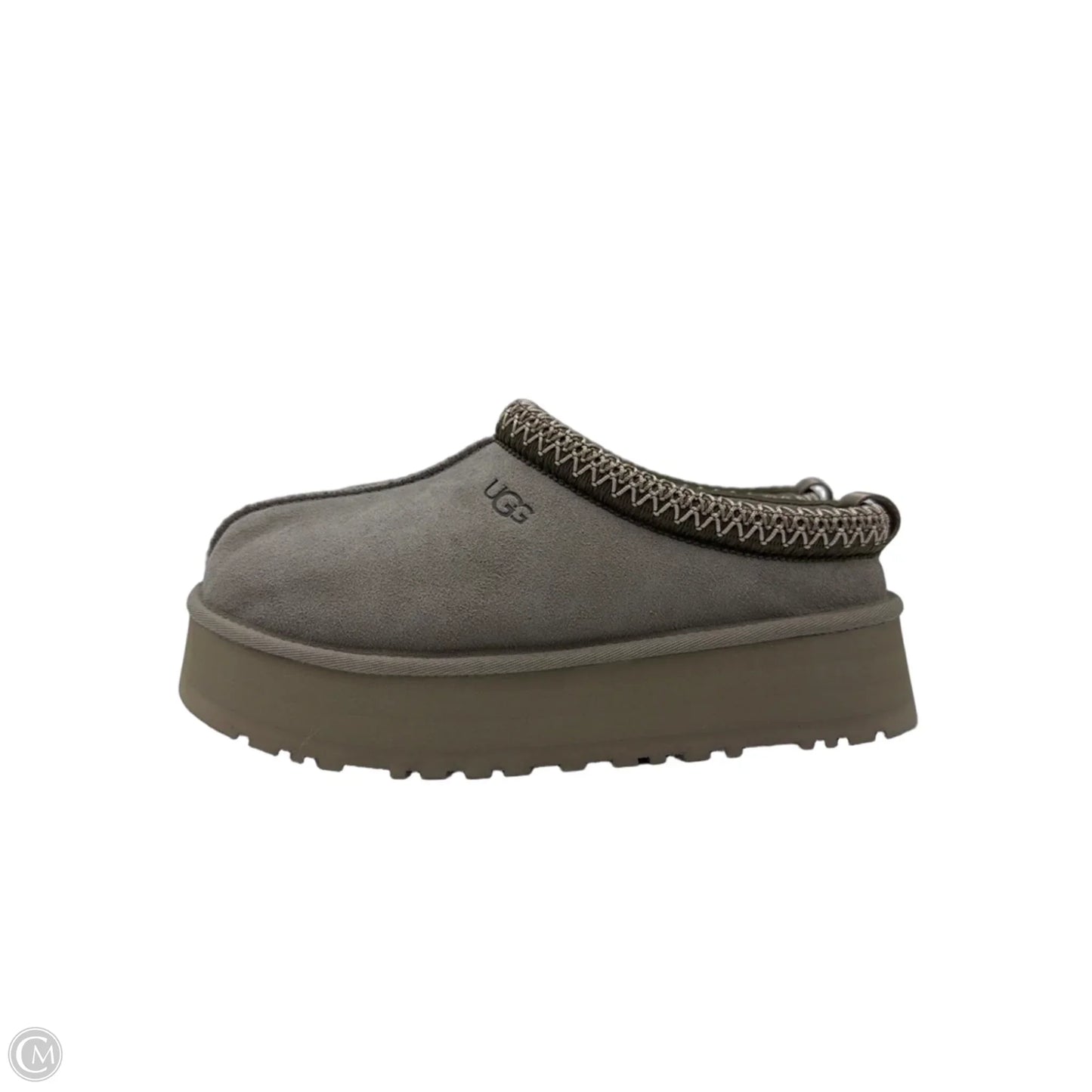 New! Shoes Designer By UGG In Grey, Size: 9