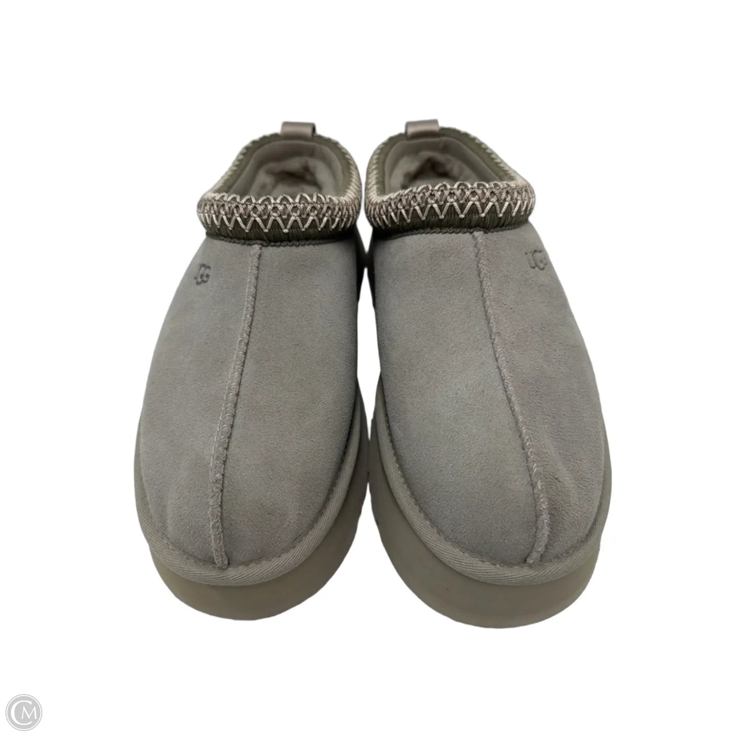 New! Shoes Designer By UGG In Grey, Size: 9