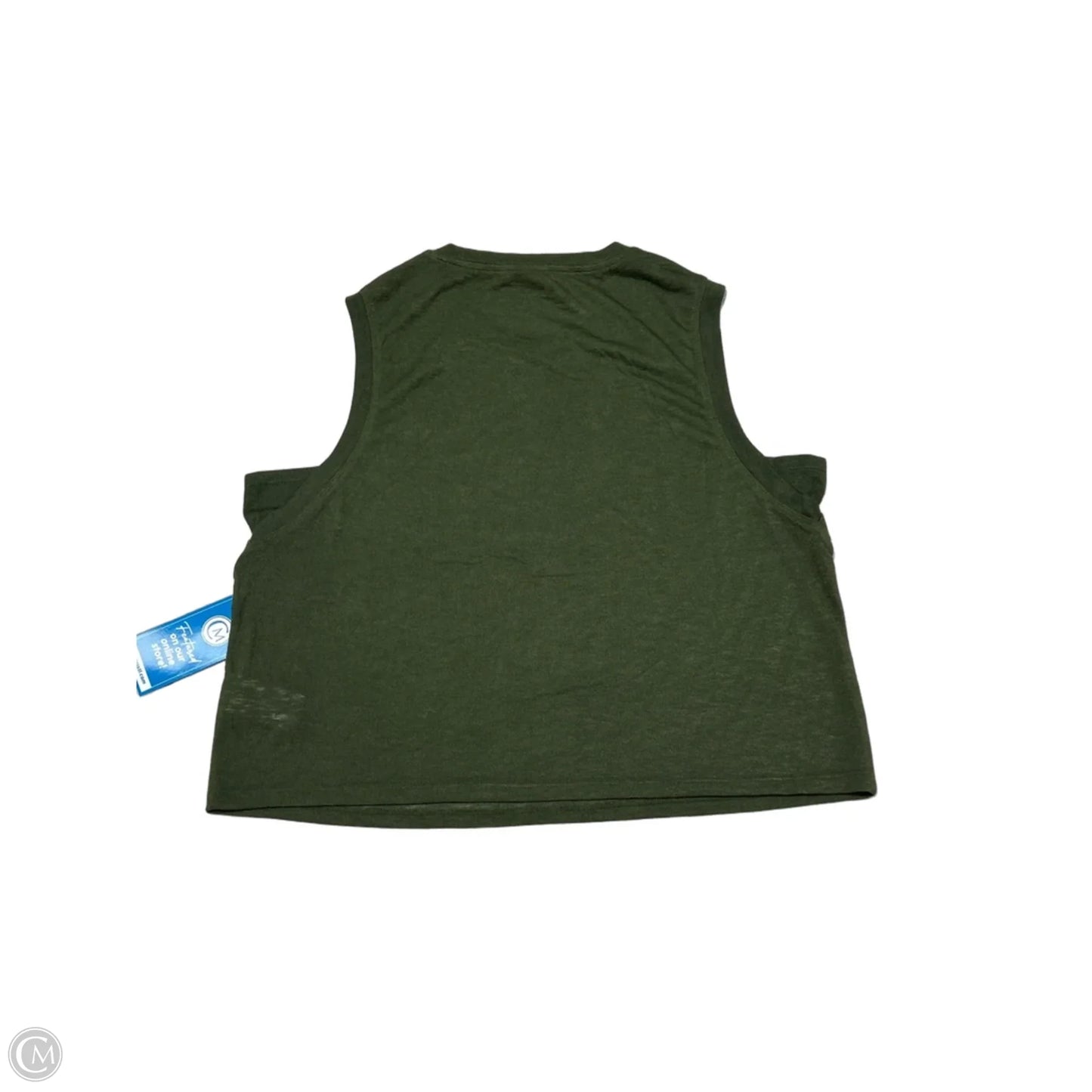 Athletic Tank Top By Athleta In Green, Size: M