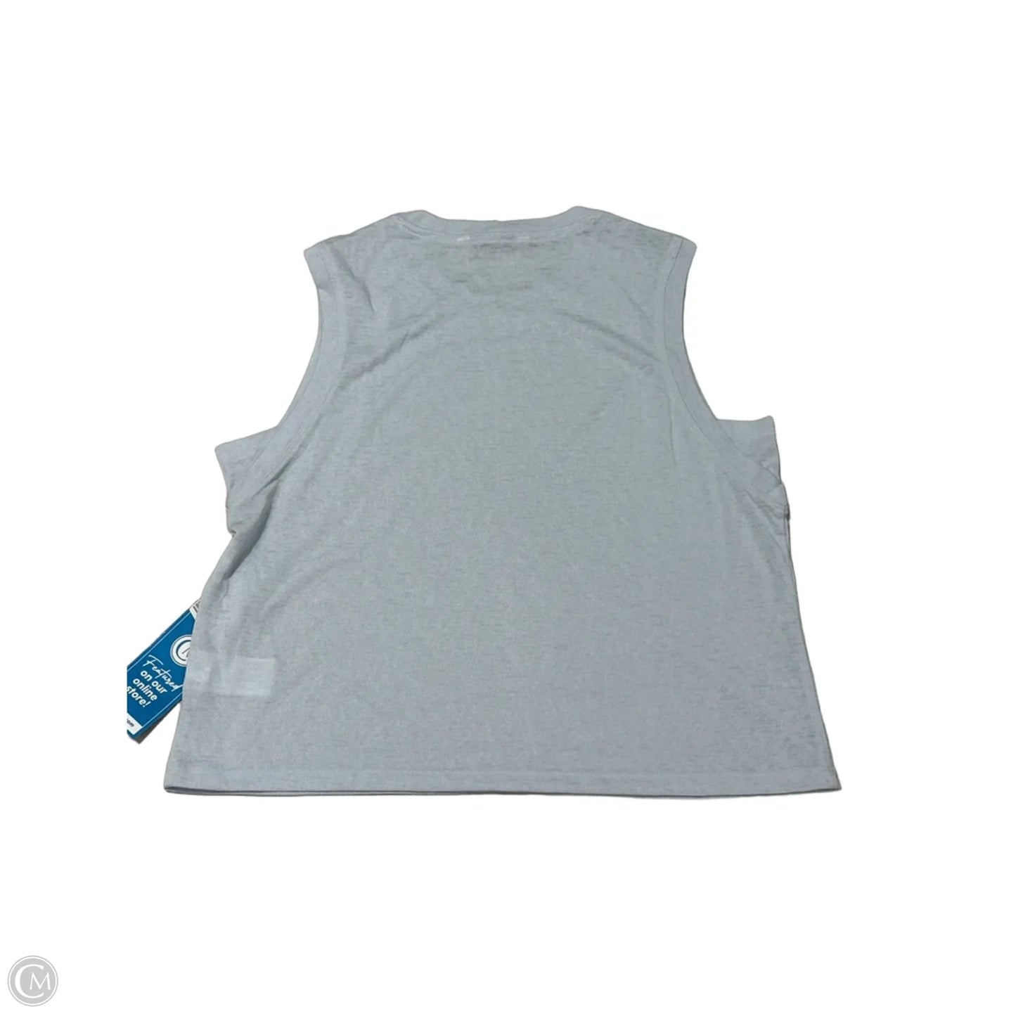 Athletic Tank Top By Athleta In Blue, Size: M