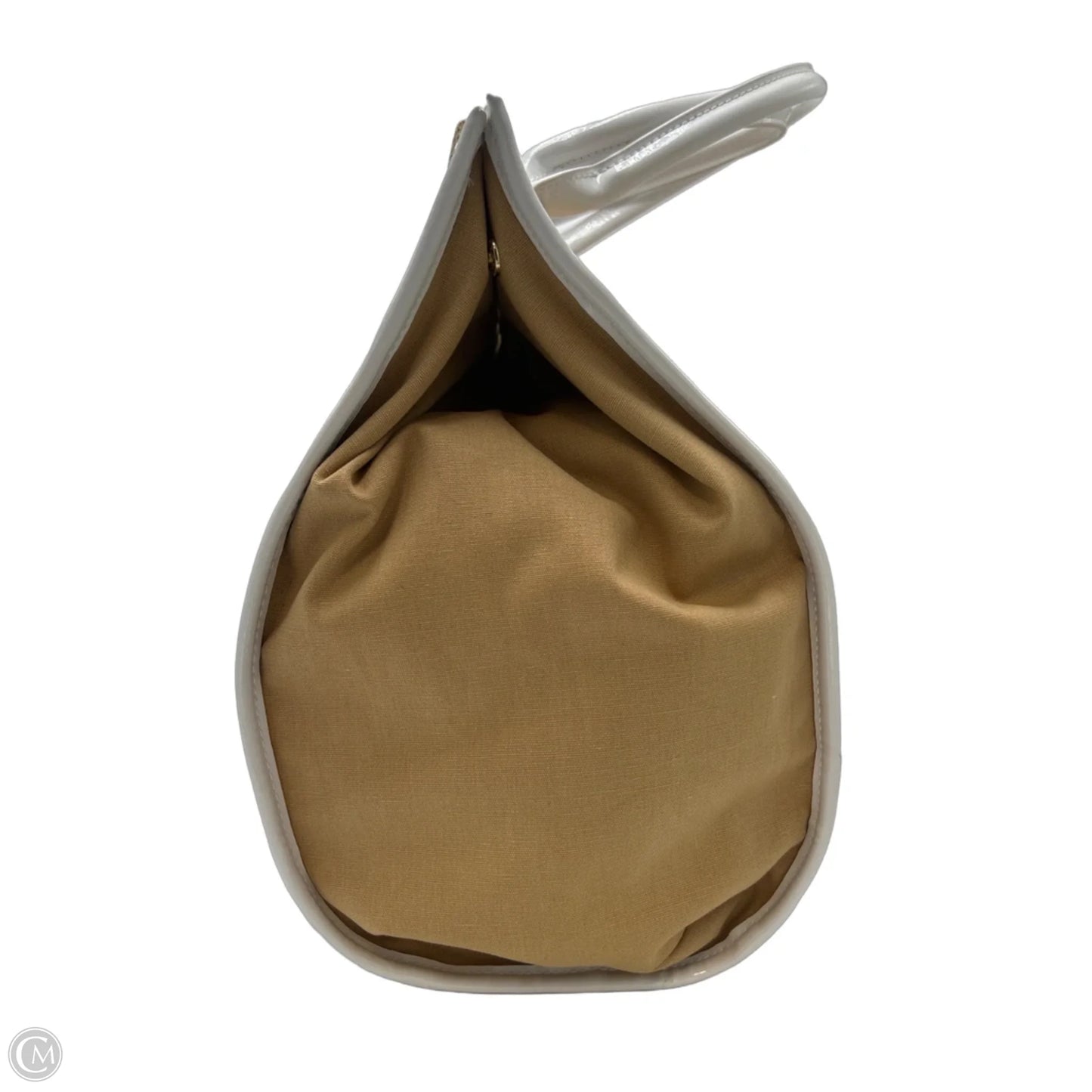 New! Tory Burch Ella Basketweave Designer Tote