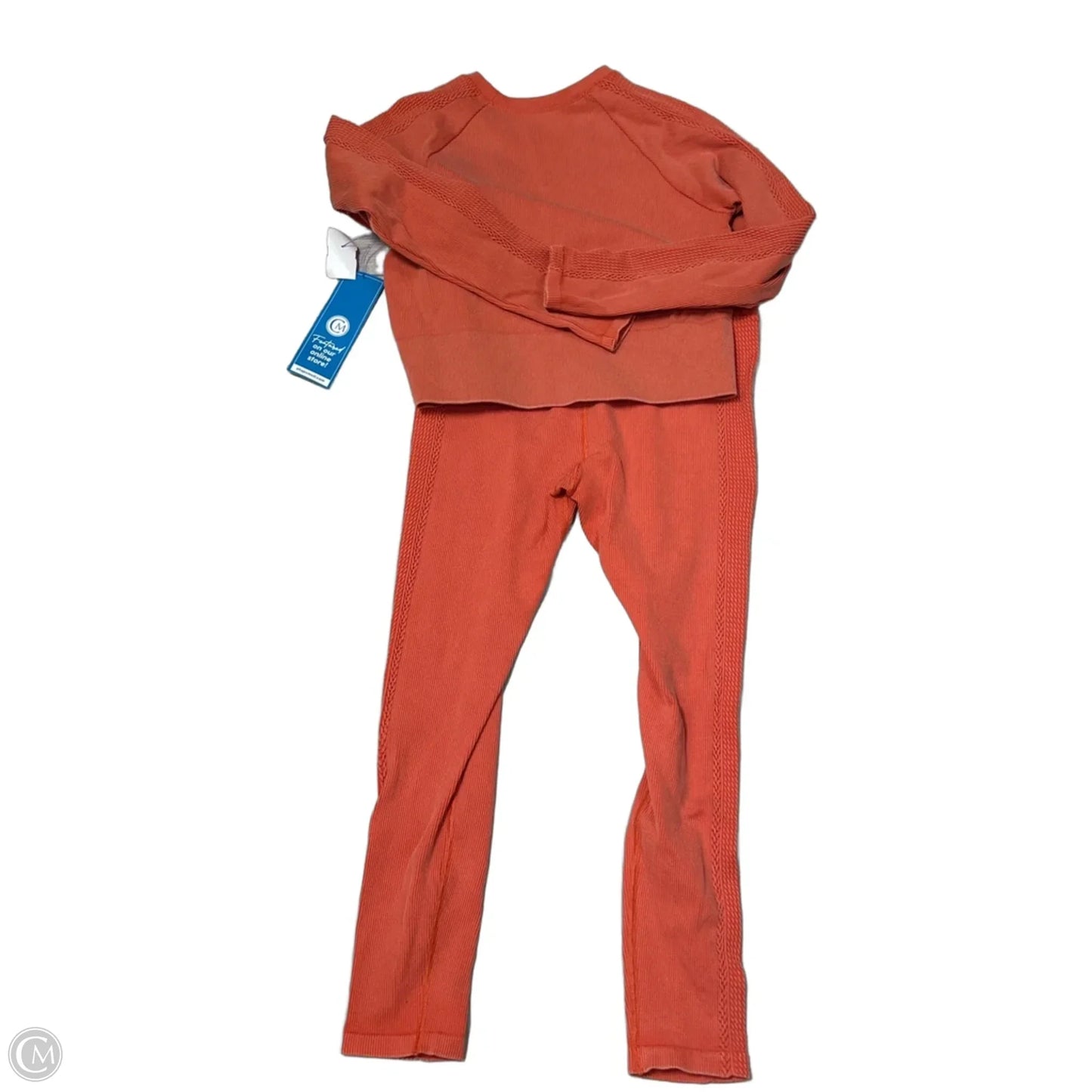 Athletic Pants 2pc By Aerie In Coral, Size: Xl