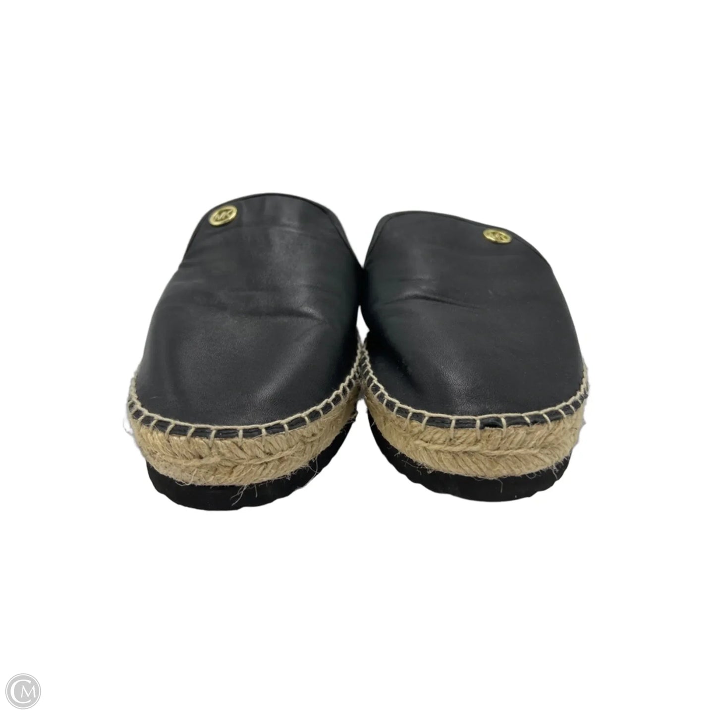 Shoes Designer By Michael Kors In Black, Size: 8.5