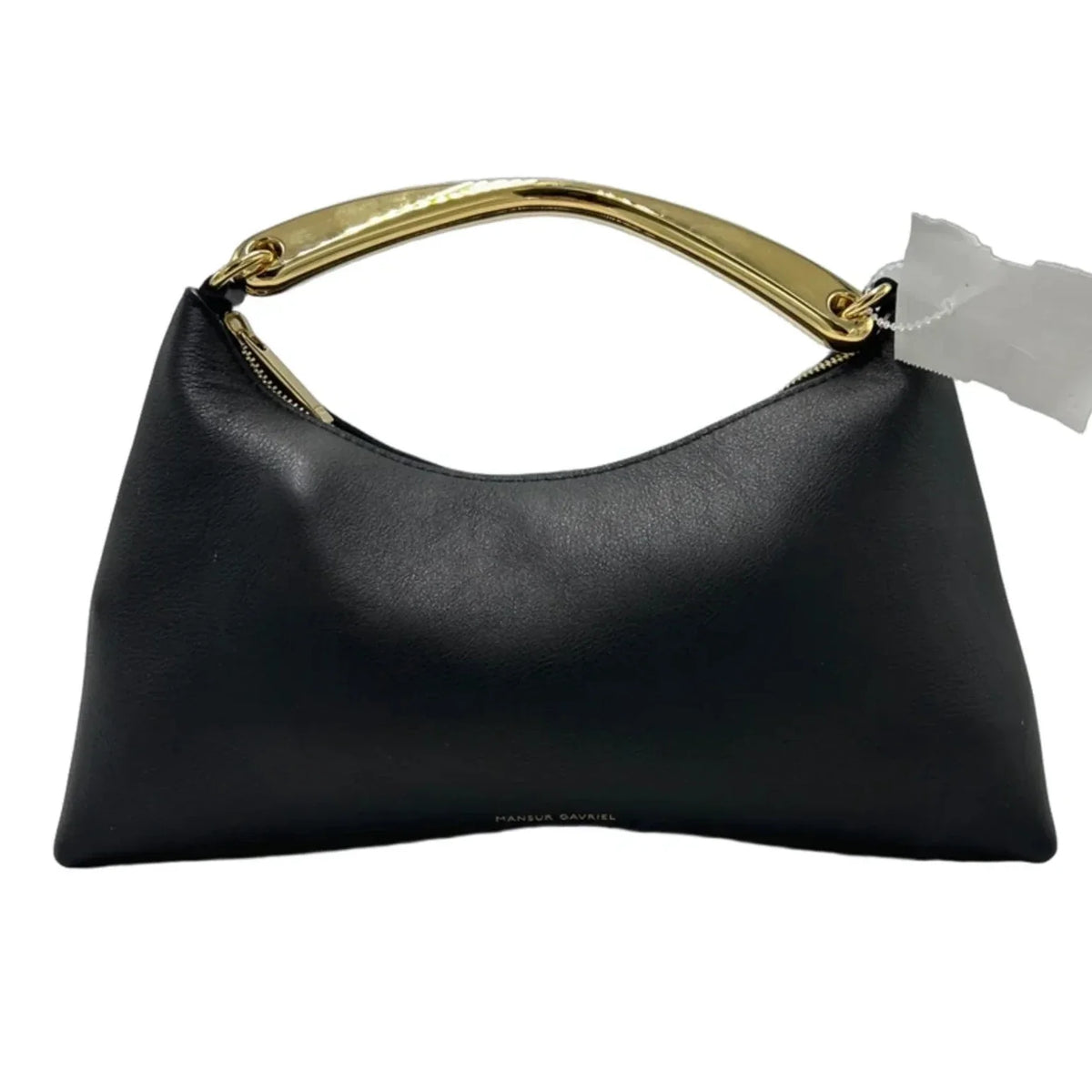 Mansur Gavriel Metal Handle Rhea Designer Handbag