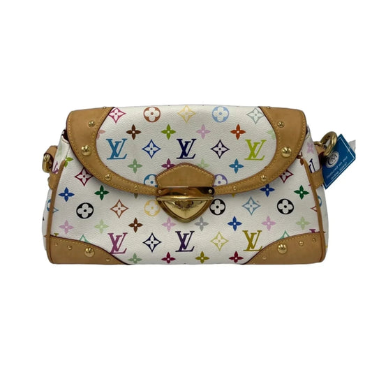 Louis Vuitton X Murakami Beverly MM Multicolore Luxury Handbag