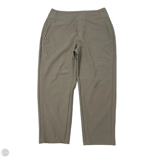 Athletic Pants By Athleta In Tan, Size: 12p