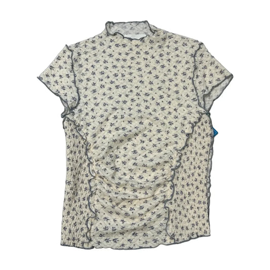 Top Short Sleeve By Anthropologie, Size: M