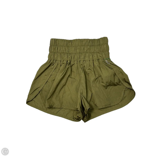 Shorts By Free People In Green, Size: M
