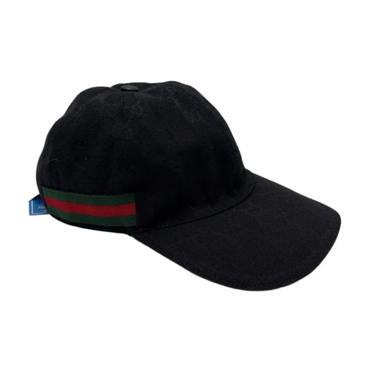 Gucci GG Webb Canvas Luxury Baseball Hat