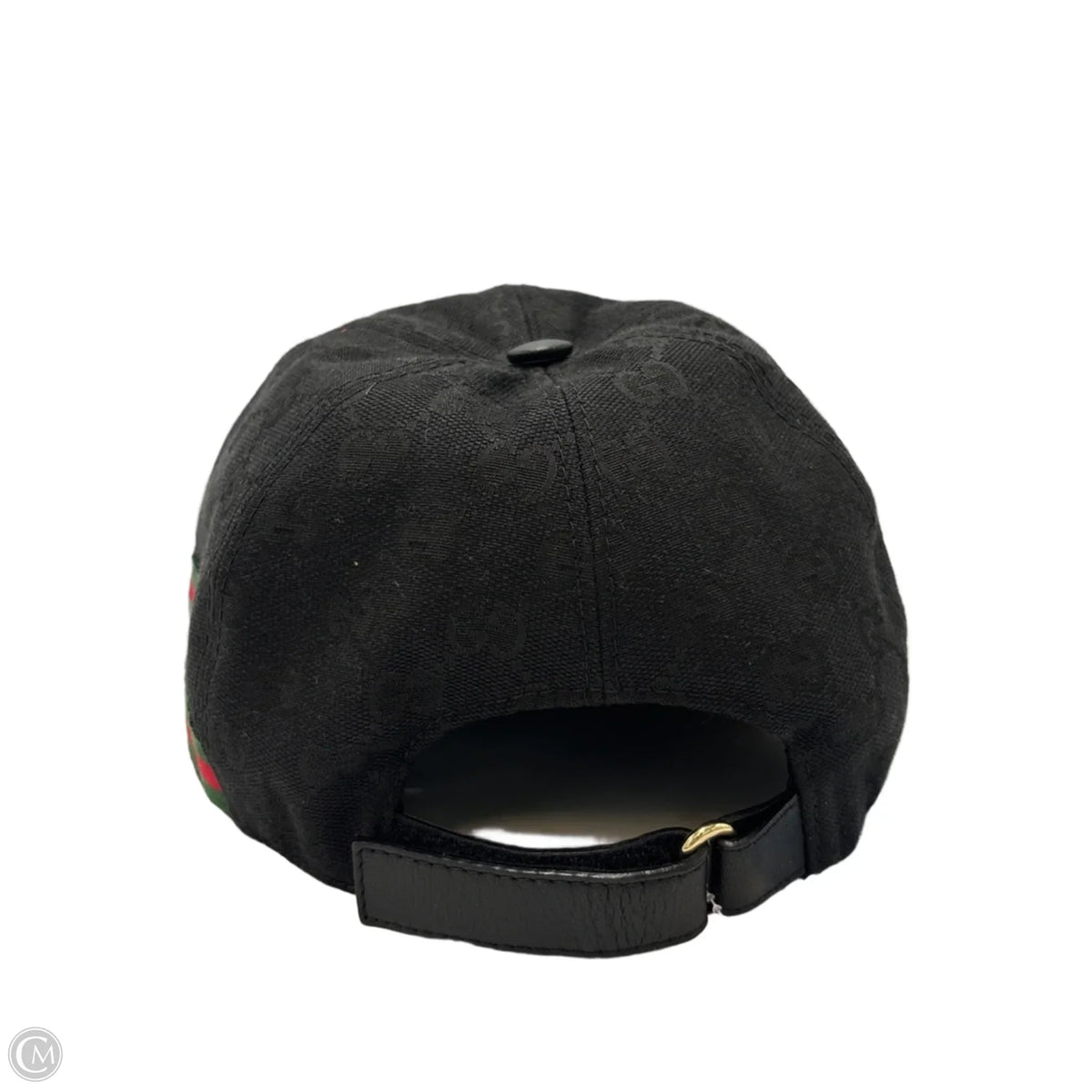 Gucci GG Webb Canvas Luxury Baseball Hat