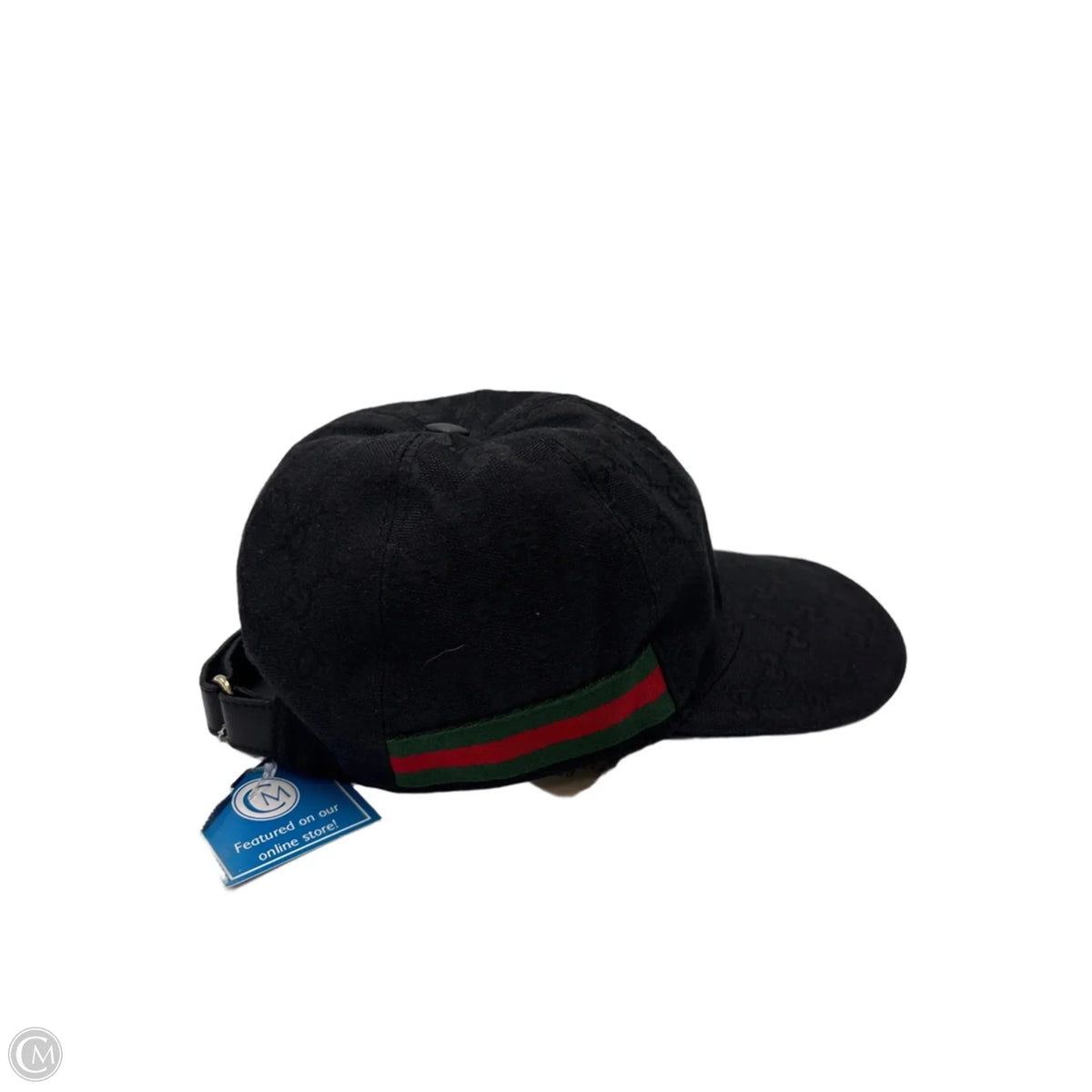Gucci GG Webb Canvas Luxury Baseball Hat