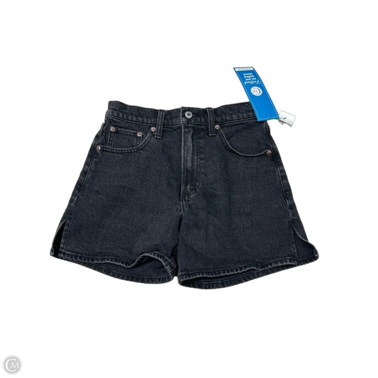 Abercrombie & Fitch Black Denim Shorts, Size 2