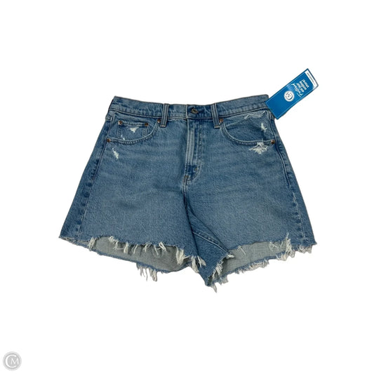 Abercrombie & Fitch Blue Denim Shorts, Size 8
