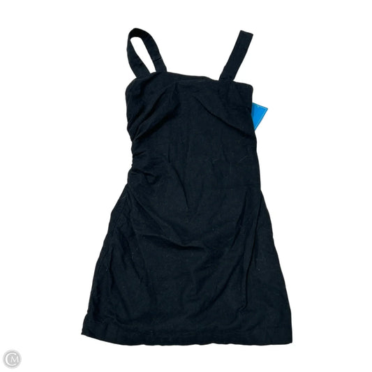 Abercrombie & Fitch Black Ruched Mini Dress, Size XS
