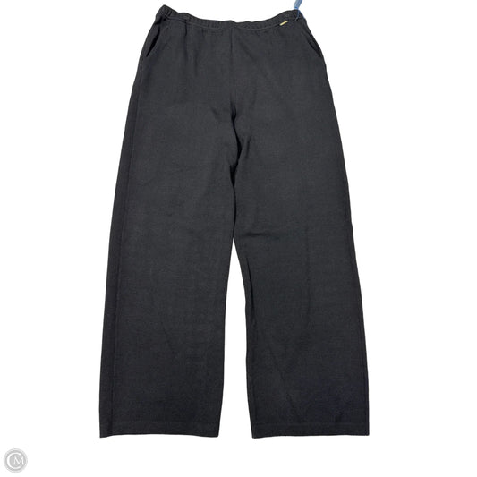 New! Pants Luxury Designer By St John Knits In Black, Size: 12