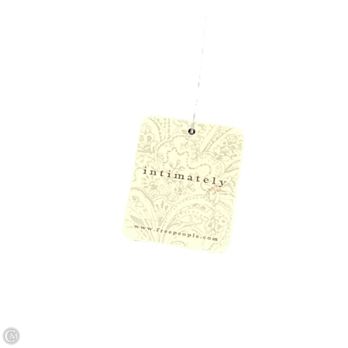 Top Short Sleeve By Free People In Grey, Size: M