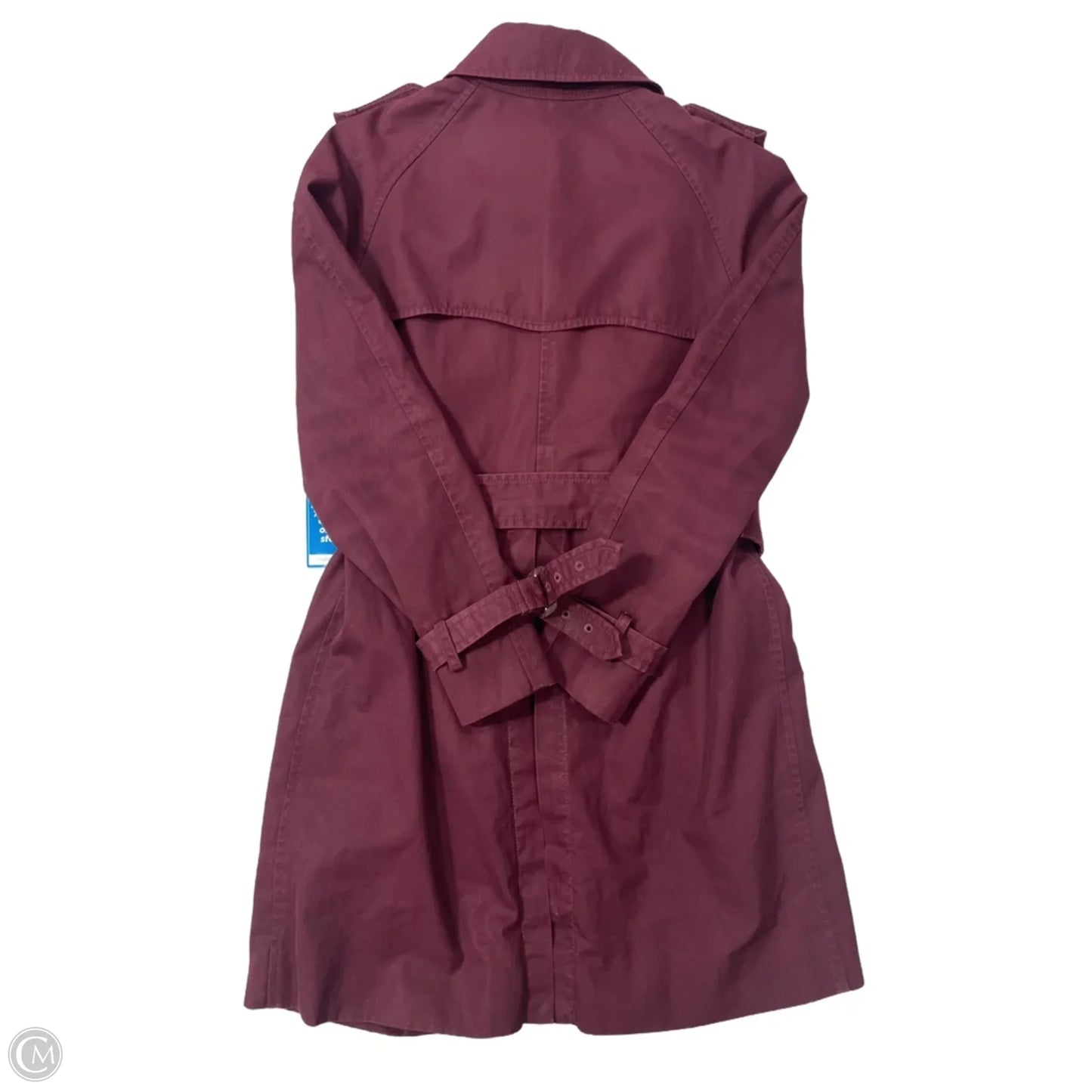 Jacket Designer By Coach In Purple, Size: 4