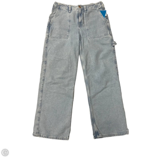 Jeans Boyfriend By Free People In Blue, Size: 4