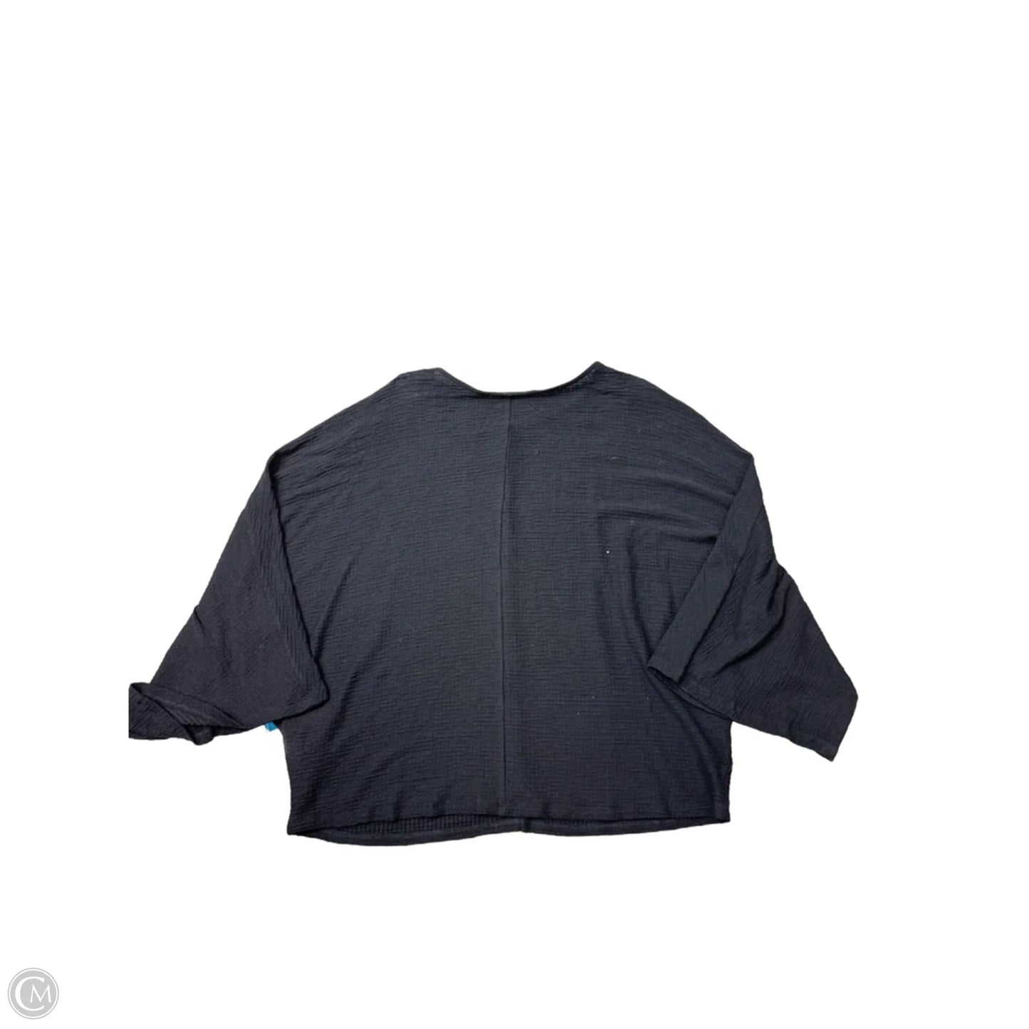 Top Short Sleeve By Maeve In Black, Size: M
