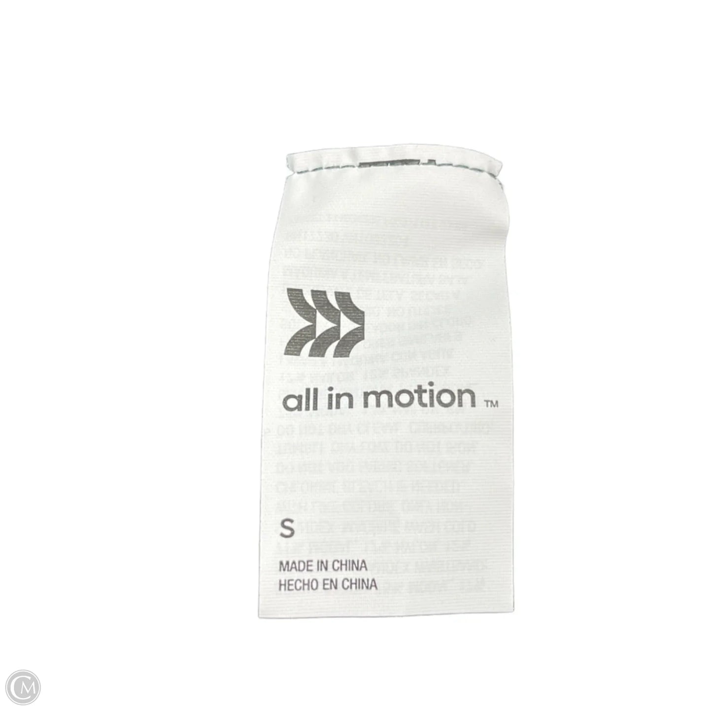 Athletic Leggings By All In Motion In Green, Size: S