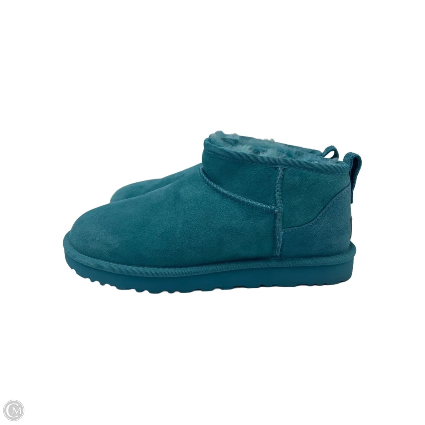 Boots Designer By UGG In Blue, Size: 8