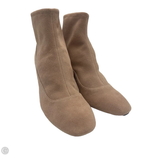 Boots Designer By Cole-Haan In Beige, Size: 9.5