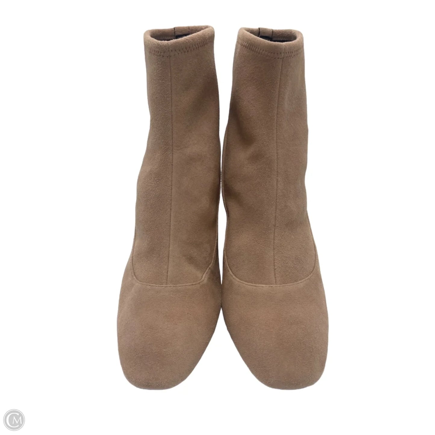 Boots Designer By Cole-Haan In Beige, Size: 9.5