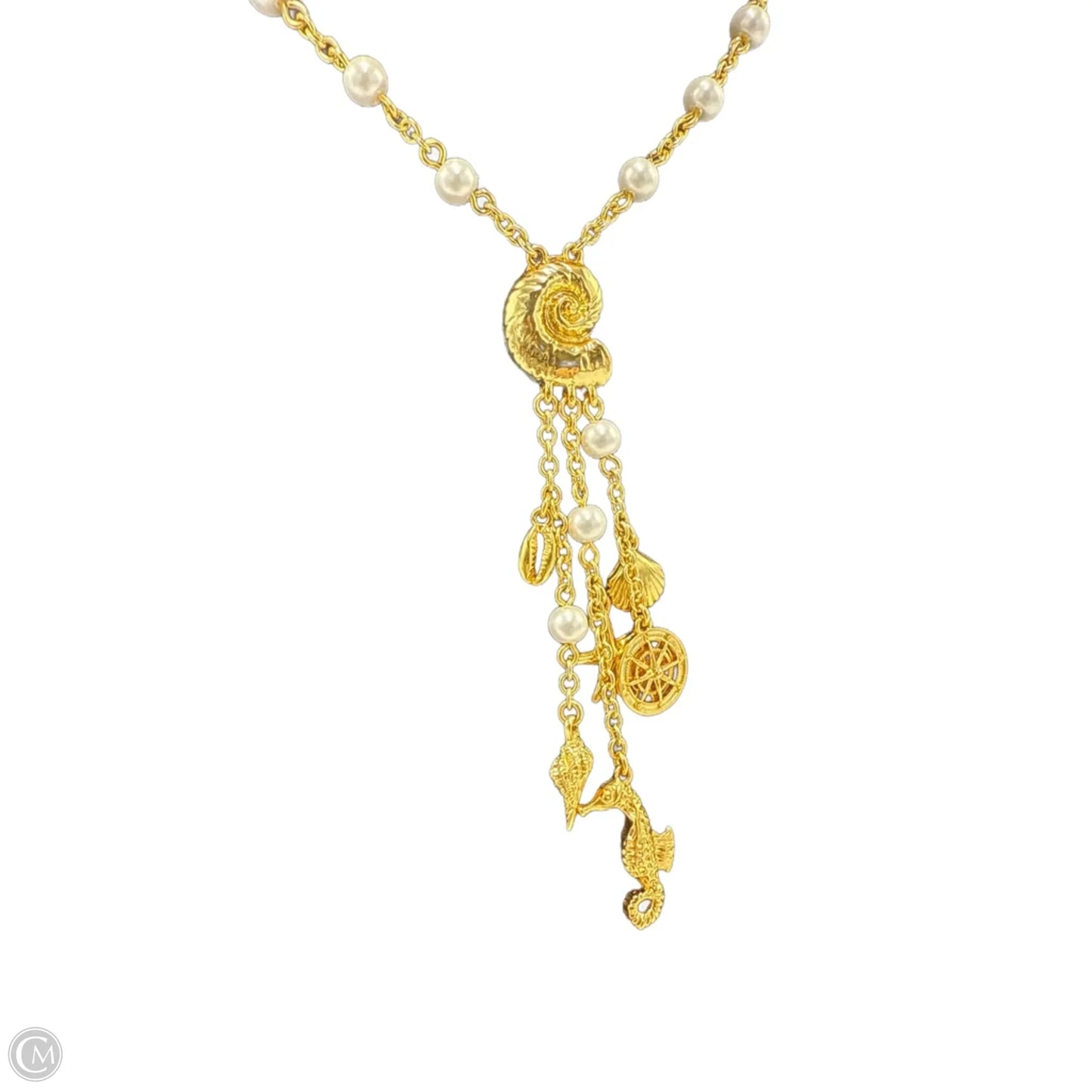 New! Necklace Charm By J. Crew