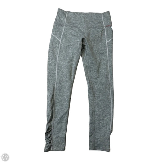 Athletic Leggings By Free People In Grey, Size: S