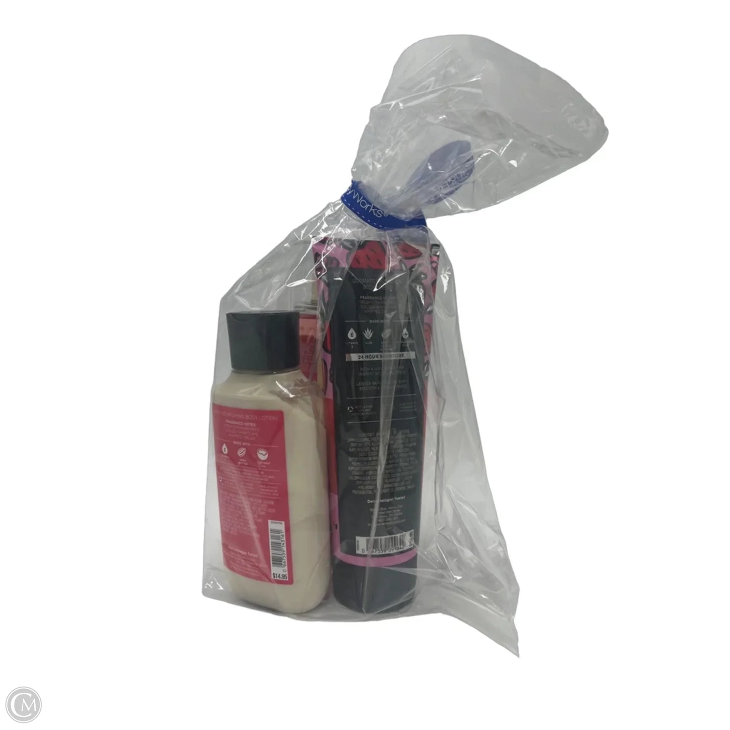 Bath and Body Works Strawberry Pound Cake 3pc. Designer Set