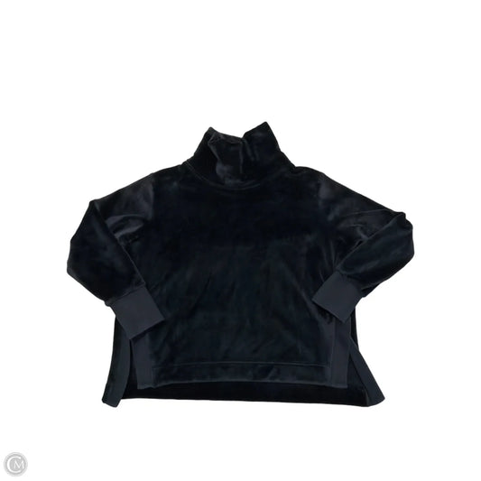 Athletic Sweatshirt Collar By Athleta In Black, Size: L