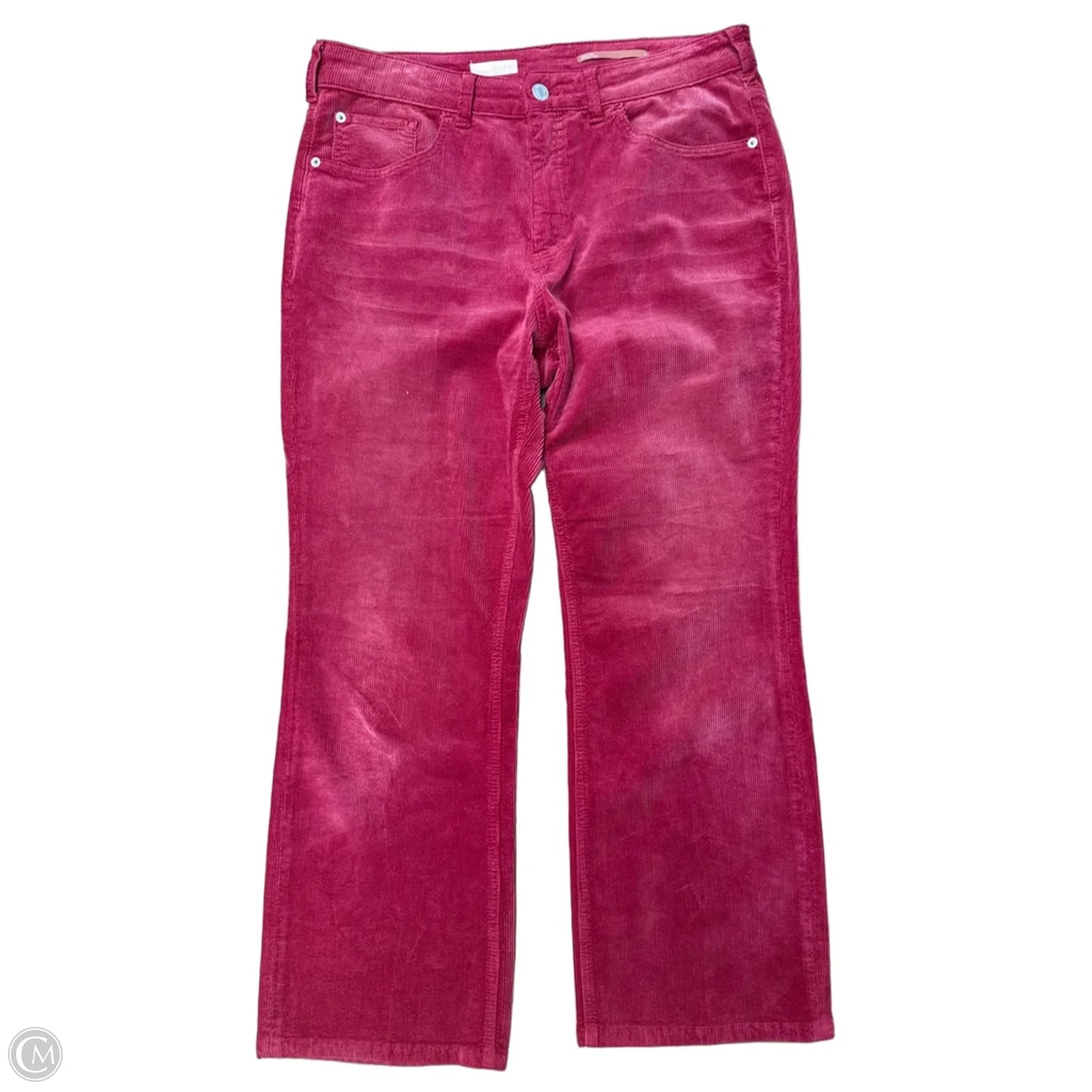 Pants Corduroy By Pilcro In Red, Size: 10