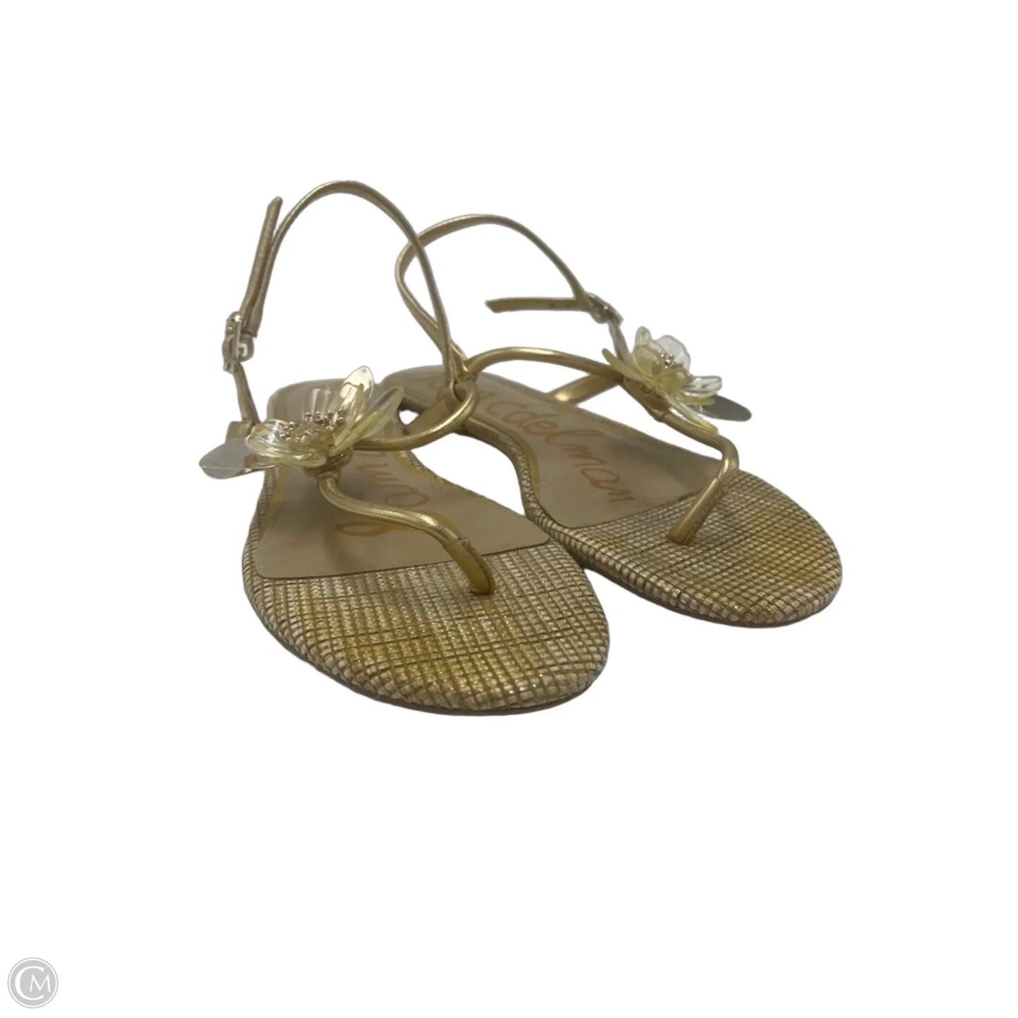 Sandals Flats By Sam Edelman In Tan, Size: 9.5