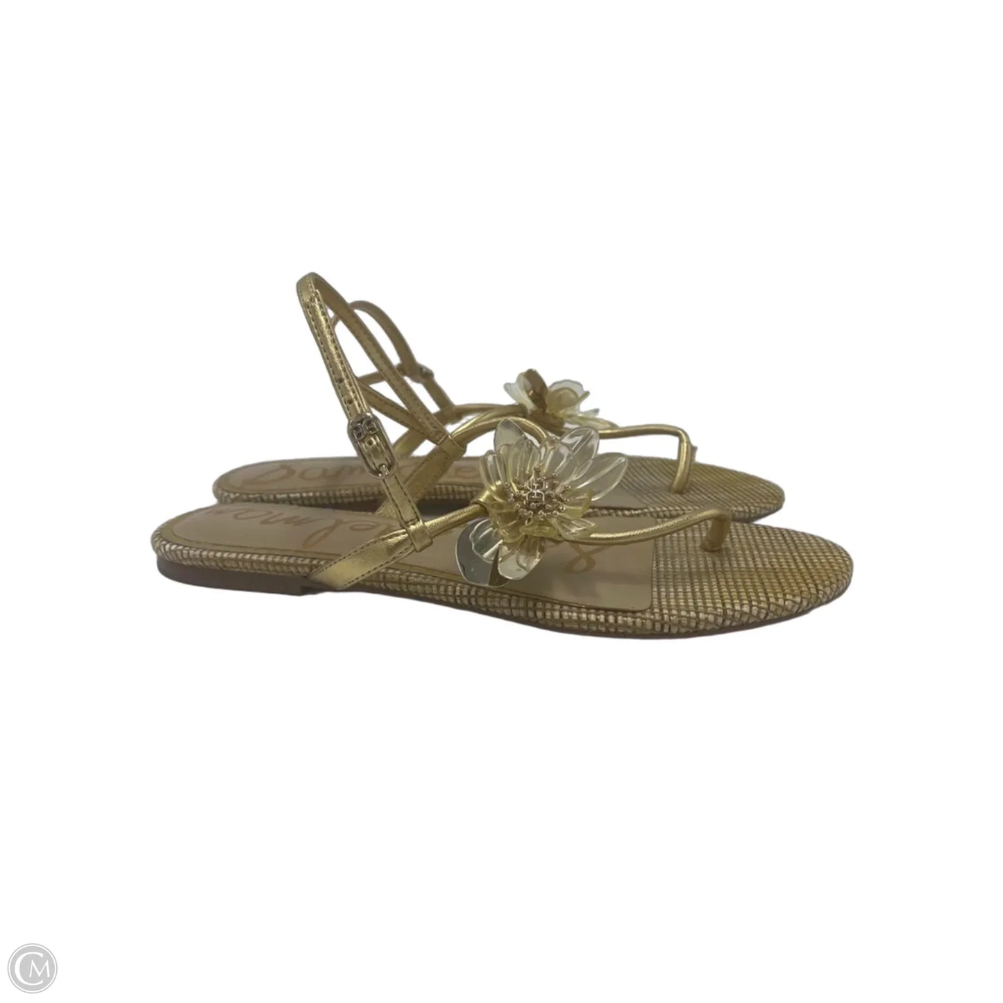 Sandals Flats By Sam Edelman In Tan, Size: 9.5