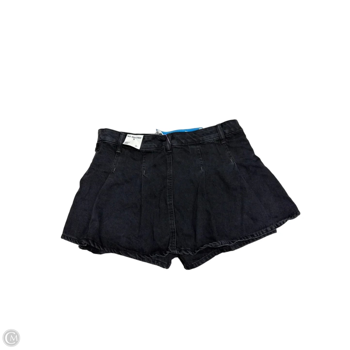 Skirt Mini & Short By We The Free In Black Denim, Size: 12