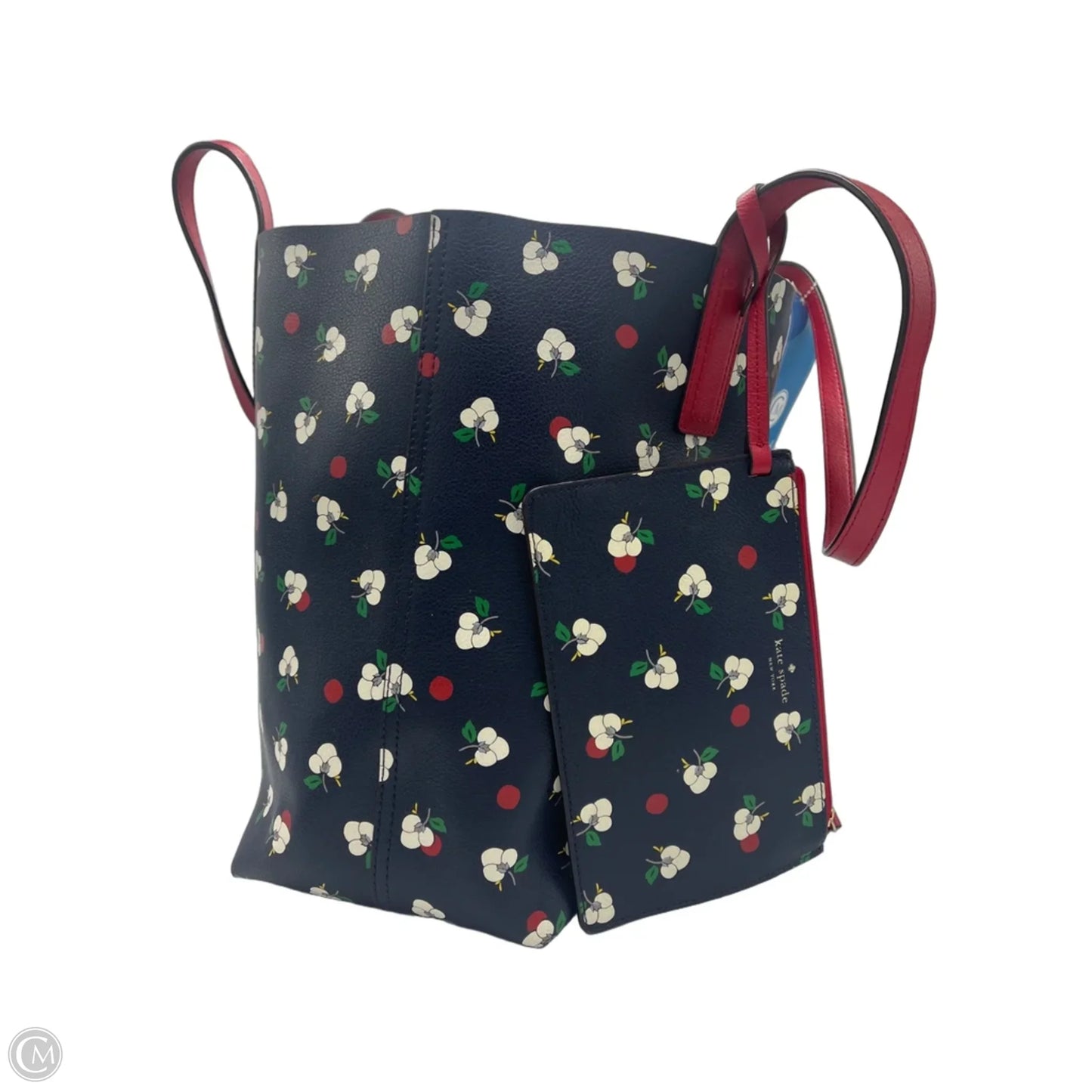 Handbag / Tote with Matching Pouchette Designer By Kate Spade