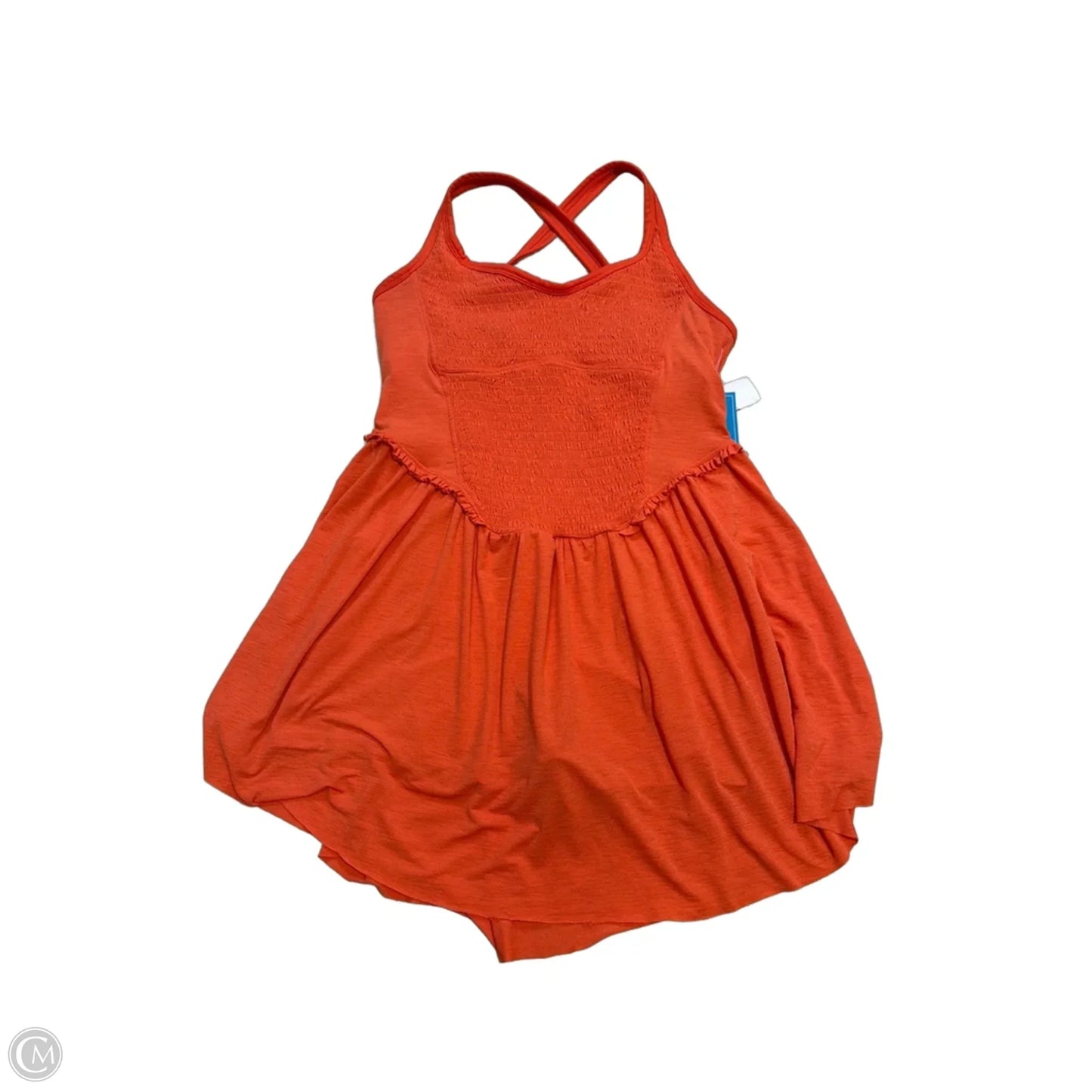 Dress Casual Short By Free People In Orange, Size: L
