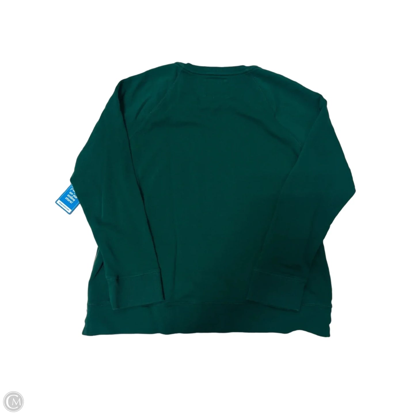 Top Long Sleeve Designer By Lilly Pulitzer In Green, Size: Xl