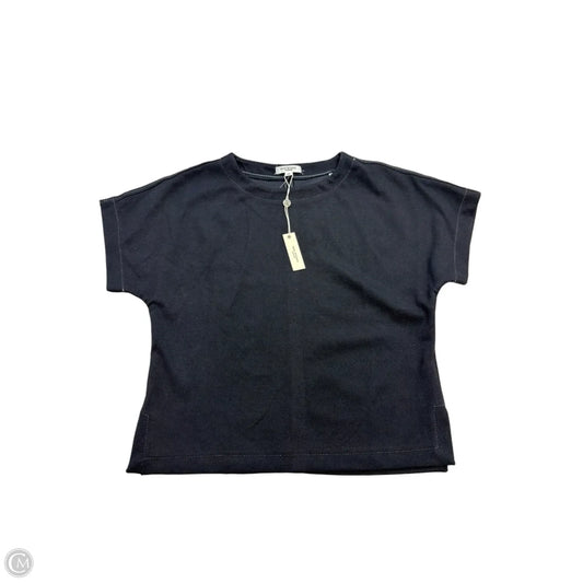 New! Top Short Sleeve By Max Studio In Black, Size: Xs