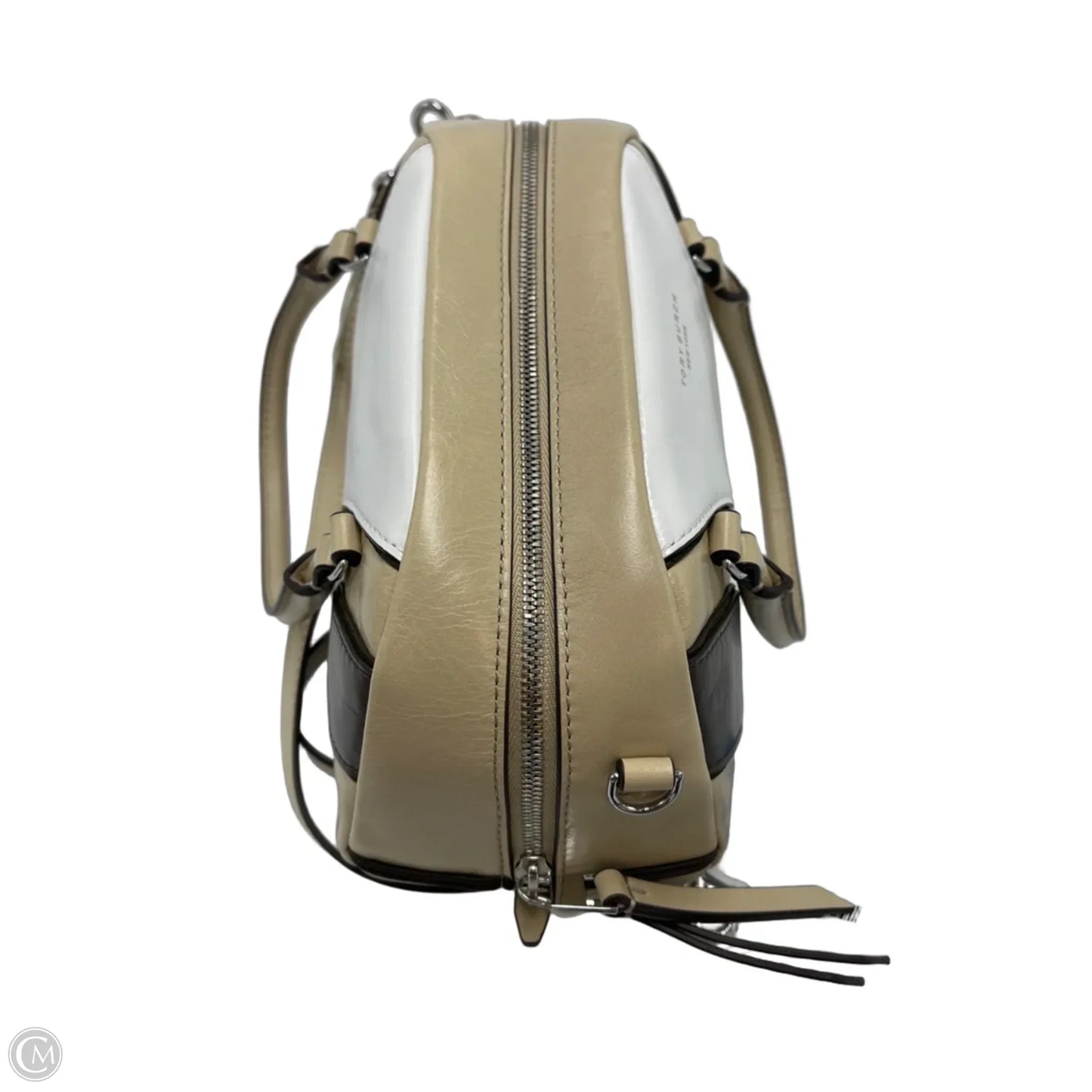 New! Tory Burch Moto Bowler Designer Handbag